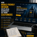 Mobile-friendly design for local businesses