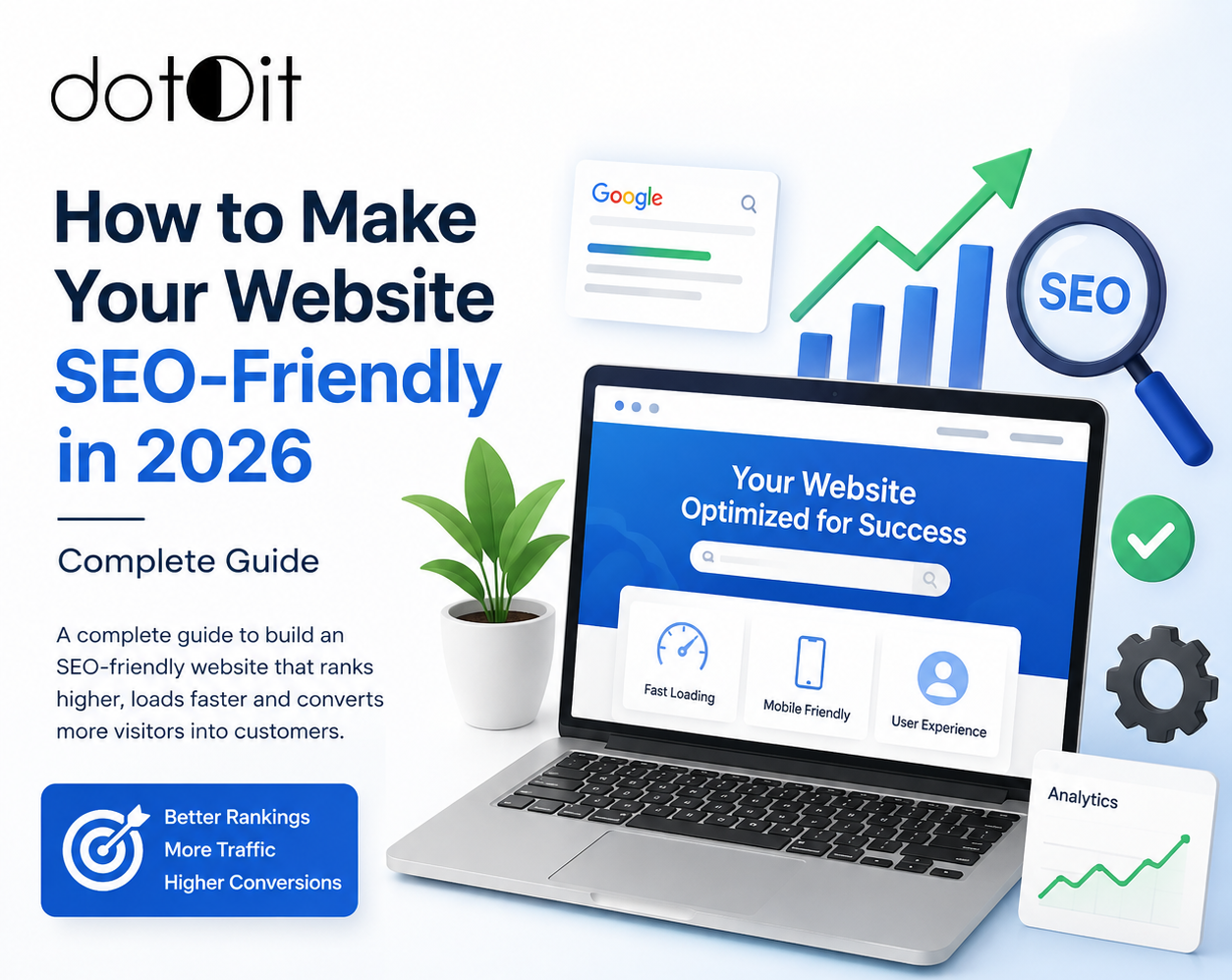 SEO-Friendly Website Design Guide for 2026