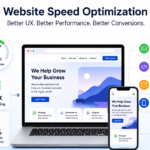Website speed optimization improving user experience, mobile performance, and conversions