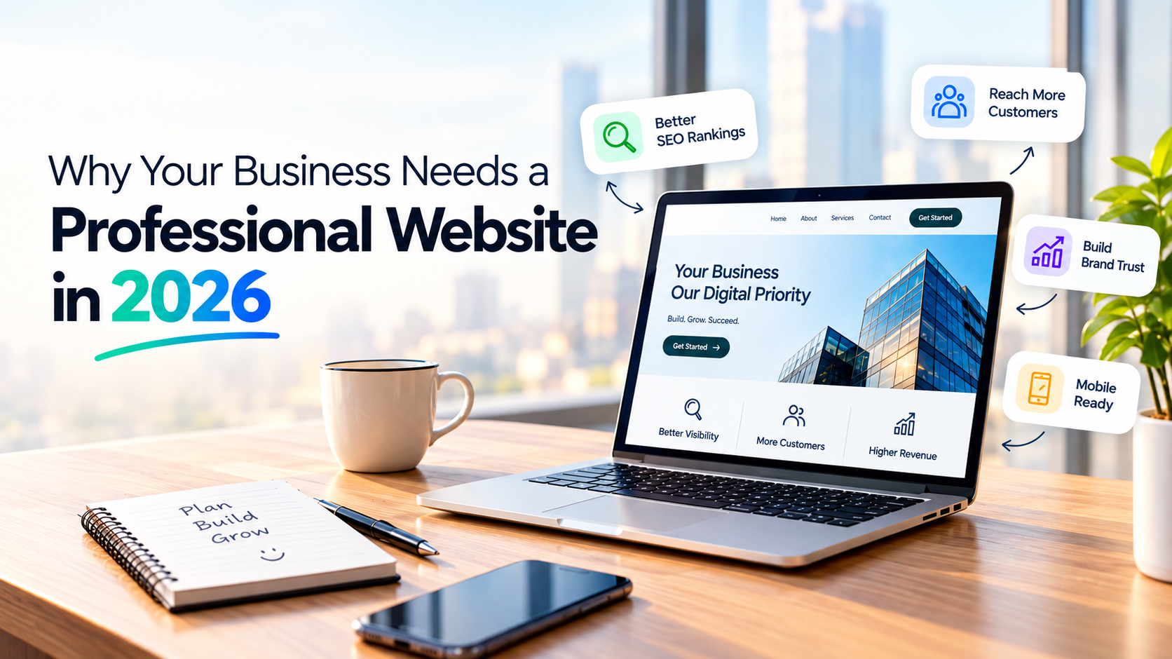 Why Your Business Needs a Professional Website in 2026