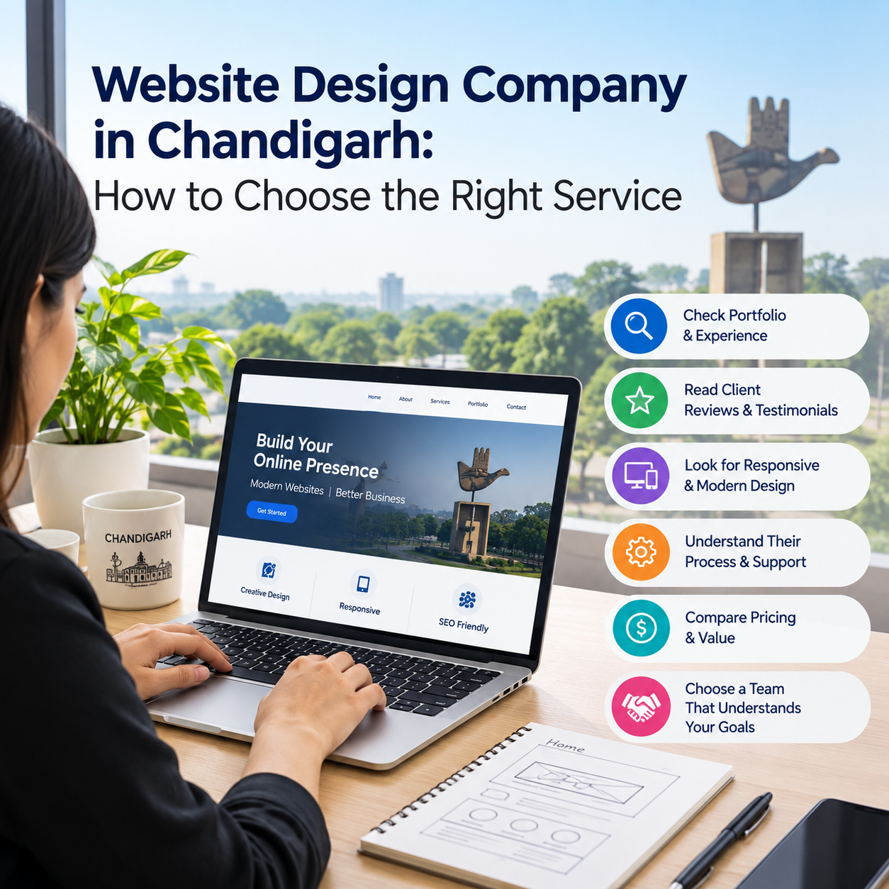 Website Design Company in Chandigarh: How to Choose