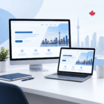 Website design and development company in India serving Canada