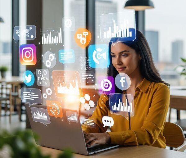 Social media marketing services in India improving brand visibility